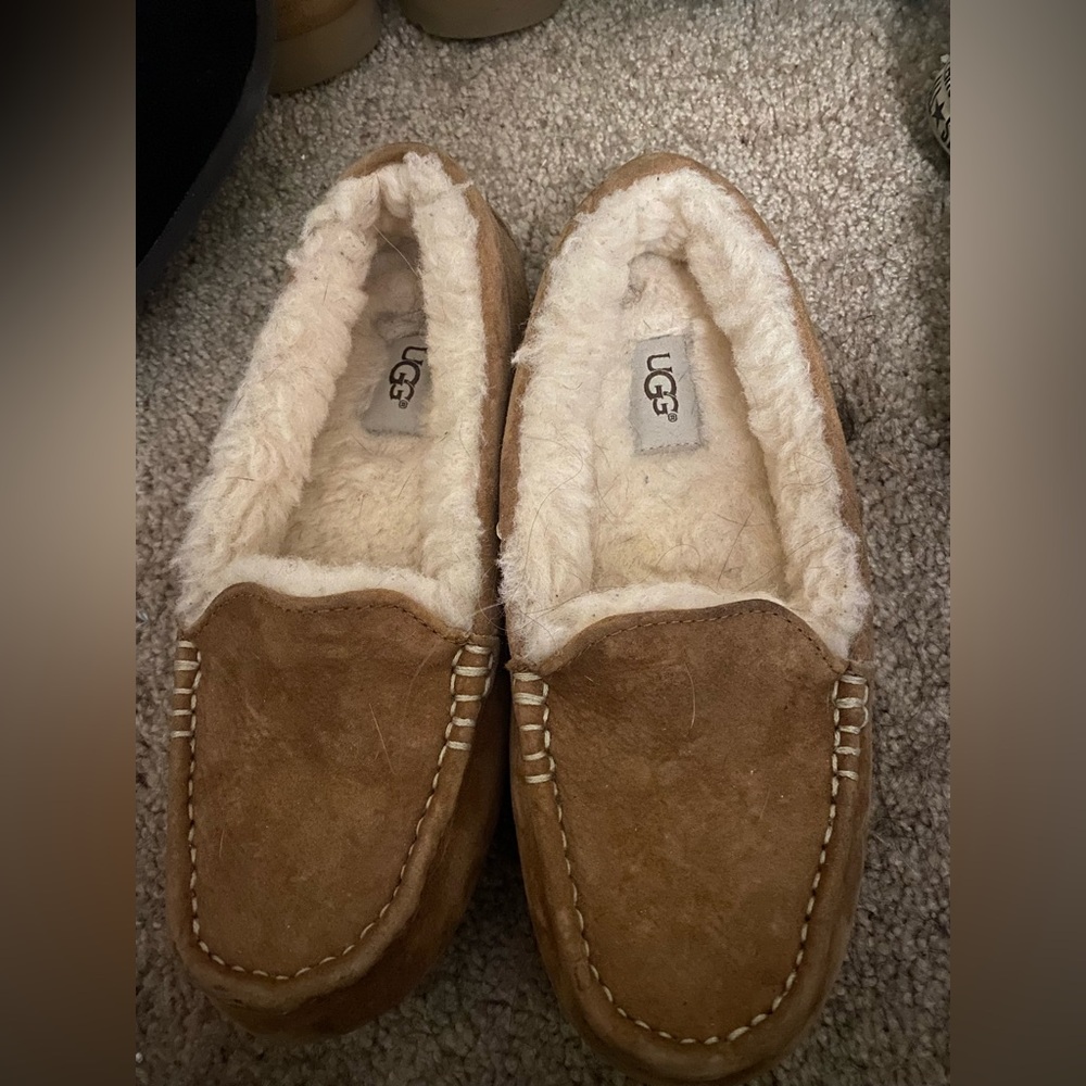 UGG Tan Suede Shoes